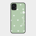 Be Loved Customized Glass Case Cover Mint Green For Nothing Phone 1
