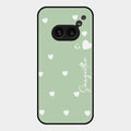 Be Loved Customized Glass Case Cover Mint Green For Nothing Phone 2A 5G