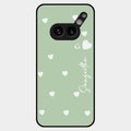 Be Loved Customized Glass Case Cover Mint Green For Nothing Phone 2A Plus
