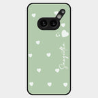 Be Loved Customized Glass Case Cover Mint Green For Nothing Phone 2A Plus