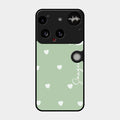 Be Loved Customized Glass Case Cover Mint Green For Nothing Phone 3 5G