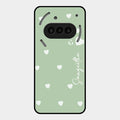Be Loved Customized Glass Case Cover Mint Green For Nothing Phone 3A 5G
