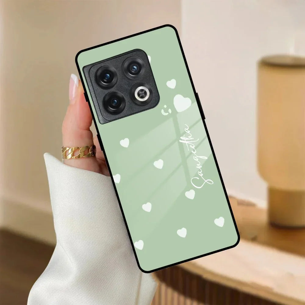 Be Loved Customized Glass Case Cover Mint Green For Oneplus - ShopOnCliQ