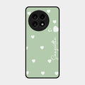 Be Loved Customized Glass Case Cover Mint Green For Oneplus 13R 5G