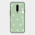 Be Loved Customized Glass Case Cover Mint Green For Oneplus 7 Pro