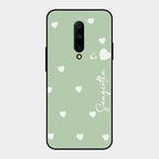 Be Loved Customized Glass Case Cover Mint Green For Oneplus 7 Pro