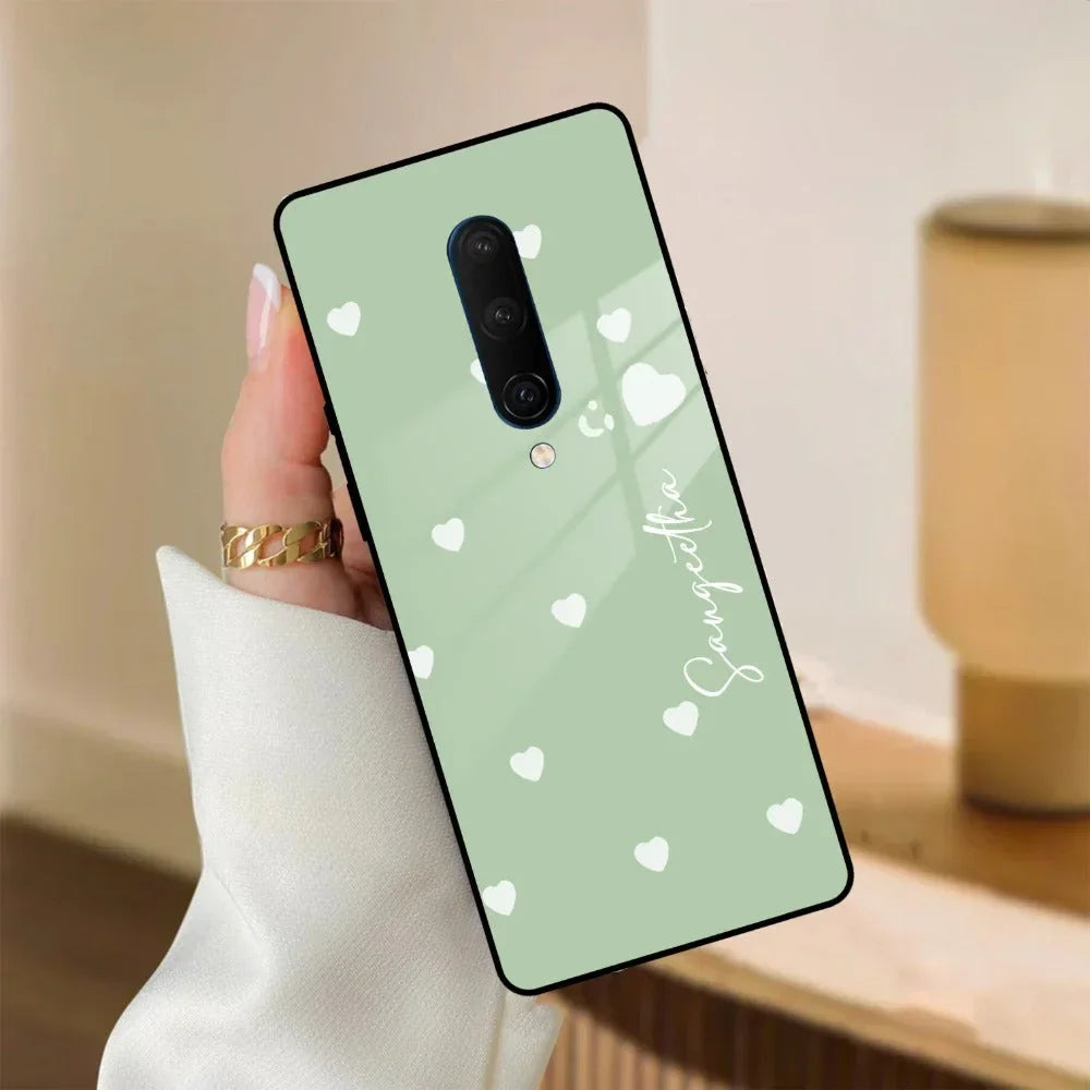 Be Loved Customized Glass Case Cover Mint Green For Oneplus - ShopOnCliQ