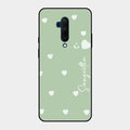 Be Loved Customized Glass Case Cover Mint Green For Oneplus 7T Pro