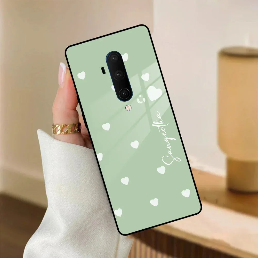 Be Loved Customized Glass Case Cover Mint Green For Oneplus - ShopOnCliQ