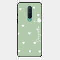 Be Loved Customized Glass Case Cover Mint Green For Oneplus 8