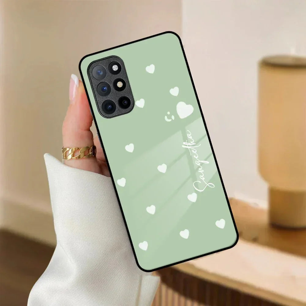 Be Loved Customized Glass Case Cover Mint Green For Oneplus - ShopOnCliQ