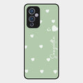 Be Loved Customized Glass Case Cover Mint Green For Oneplus 9 5G