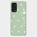 Be Loved Customized Glass Case Cover Mint Green For Oneplus Nord 2 5G