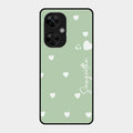 Be Loved Customized Glass Case Cover Mint Green For Oneplus Nord Ce 3 Lite 5G