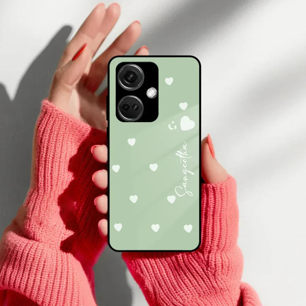 Be Loved Customized Glass Case Cover Mint Green For Oneplus - ShopOnCliQ