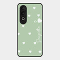 Be Loved Customized Glass Case Cover Mint Green For Oneplus Nord Ce 4 5G