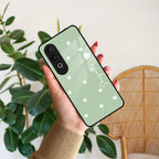 Be Loved Customized Glass Case Cover Mint Green For Oneplus - ShopOnCliQ