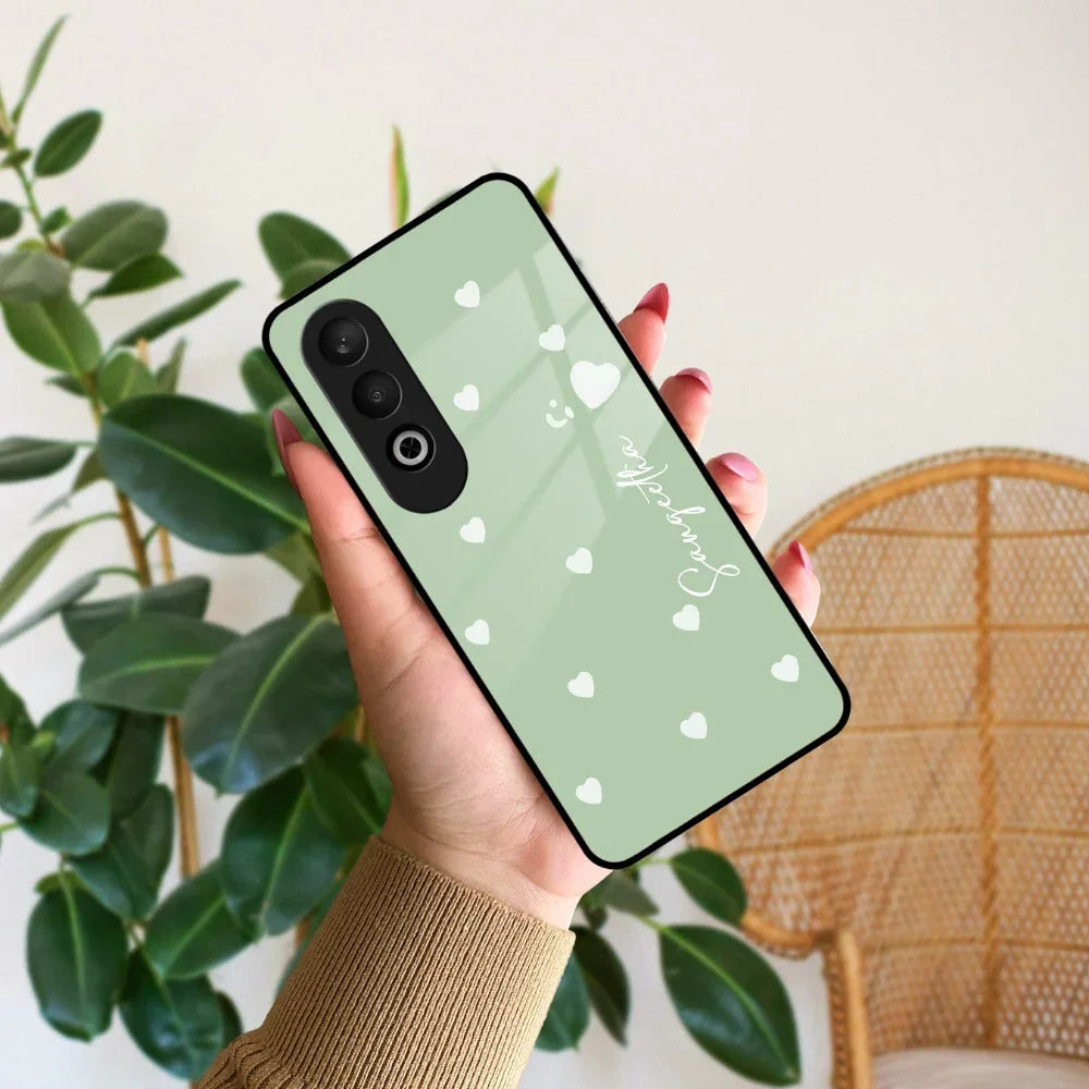 Be Loved Customized Glass Case Cover Mint Green For Oneplus - ShopOnCliQ