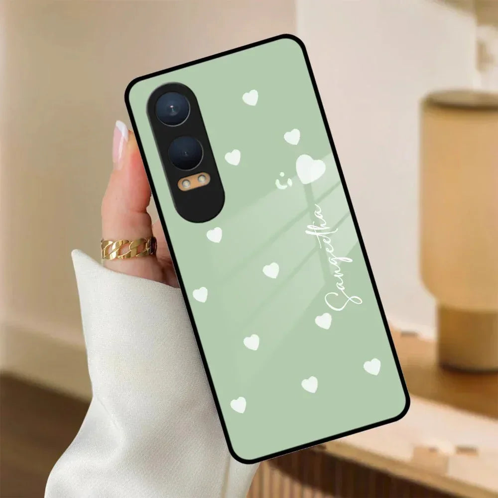 Be Loved Customized Glass Case Cover Mint Green For Oneplus - ShopOnCliQ