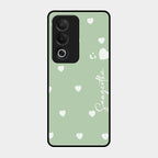 Be Loved Customized Glass Case Cover Mint Green For Oppo A3 Pro 5G