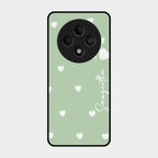Be Loved Customized Glass Case Cover Mint Green For Oppo F27 5G