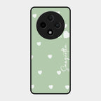 Be Loved Customized Glass Case Cover Mint Green For Oppo F27 Pro Plus 5G