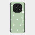 Be Loved Customized Glass Case Cover Mint Green For Oppo F29 5G