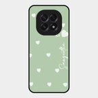 Be Loved Customized Glass Case Cover Mint Green For Oppo F29 5G