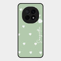 Be Loved Customized Glass Case Cover Mint Green For Oppo F29 Pro 5G