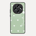 Be Loved Customized Glass Case Cover Mint Green For Oppo F31 Pro 5G