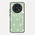 Be Loved Customized Glass Case Cover Mint Green For Oppo F31 Pro Plus 5G