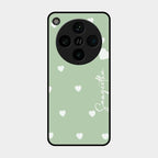 Be Loved Customized Glass Case Cover Mint Green For Oppo Find X8 Pro 5G