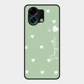 Be Loved Customized Glass Case Cover Mint Green For Oppo K13 Turbo 5G
