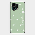 Be Loved Customized Glass Case Cover Mint Green For Oppo K13 Turbo 5G