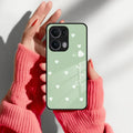 Be Loved Customized Glass Case Cover Mint Green For Oppo - ShopOnCliQ