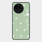 Be Loved Customized Glass Case Cover Mint Green For Realme 11 5G