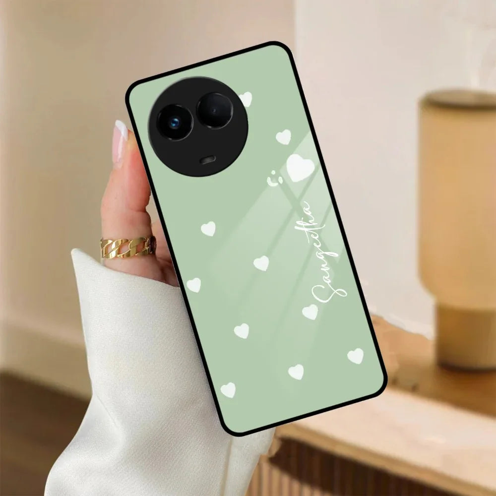 Be Loved Customized Glass Case Cover Mint Green For Realme/Narzo - ShopOnCliQ