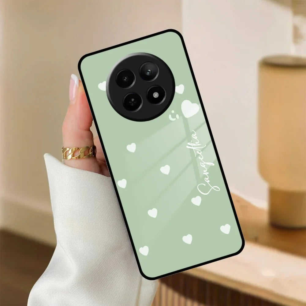 Be Loved Customized Glass Case Cover Mint Green For Realme/Narzo - ShopOnCliQ