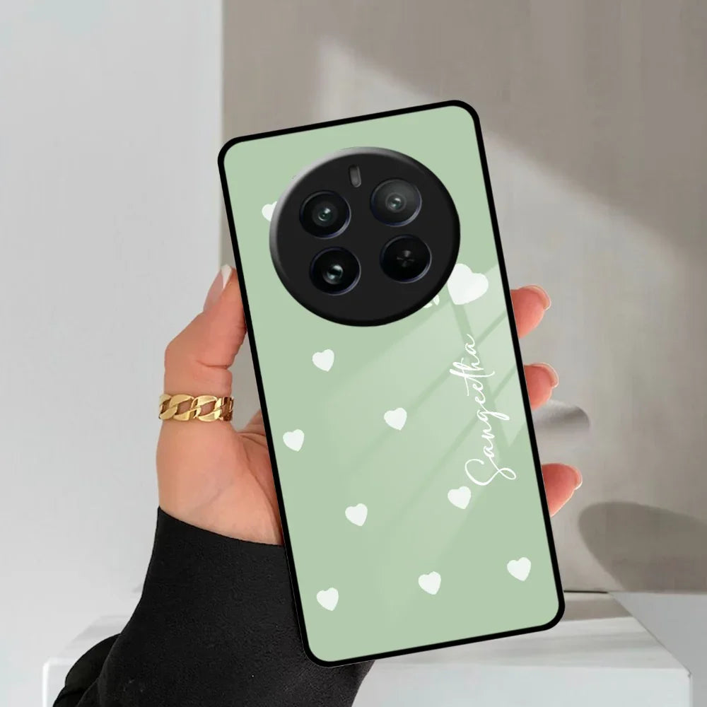 Be Loved Customized Glass Case Cover Mint Green For Realme/Narzo - ShopOnCliQ
