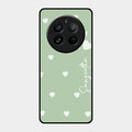 Be Loved Customized Glass Case Cover Mint Green For Realme 12 Pro 5G