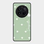 Be Loved Customized Glass Case Cover Mint Green For Realme 12 Pro 5G