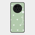 Be Loved Customized Glass Case Cover Mint Green For Realme 13 5G