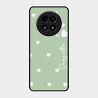 Be Loved Customized Glass Case Cover Mint Green For Realme 13 5G
