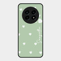 Be Loved Customized Glass Case Cover Mint Green For Realme 13 Pro 5G
