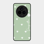 Be Loved Customized Glass Case Cover Mint Green For Realme 14 Pro Plus 5G