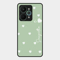 Be Loved Customized Glass Case Cover Mint Green For Realme 15 Pro 5G