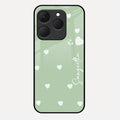 Be Loved Customized Glass Case Cover Mint Green For Realme 15T 5G