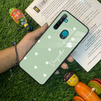 Be Loved Customized Glass Case Cover Mint Green For Realme/Narzo - ShopOnCliQ