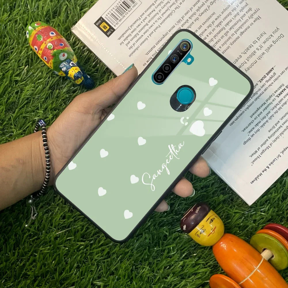 Be Loved Customized Glass Case Cover Mint Green For Realme/Narzo - ShopOnCliQ