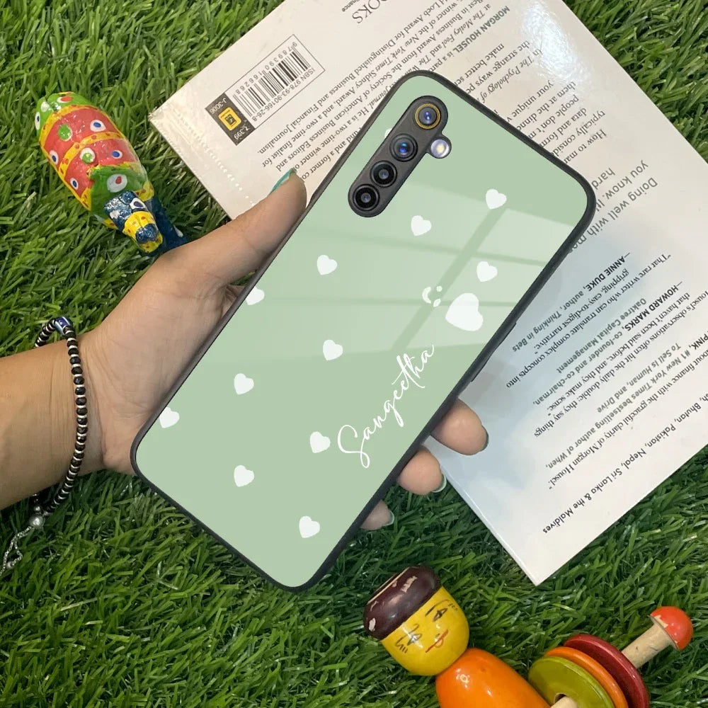 Be Loved Customized Glass Case Cover Mint Green For Realme/Narzo - ShopOnCliQ